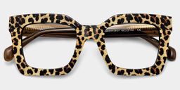 Megan Braun-Leo Quadratisch Brille4