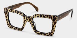 Megan Braun-Leo Quadratisch Brille5