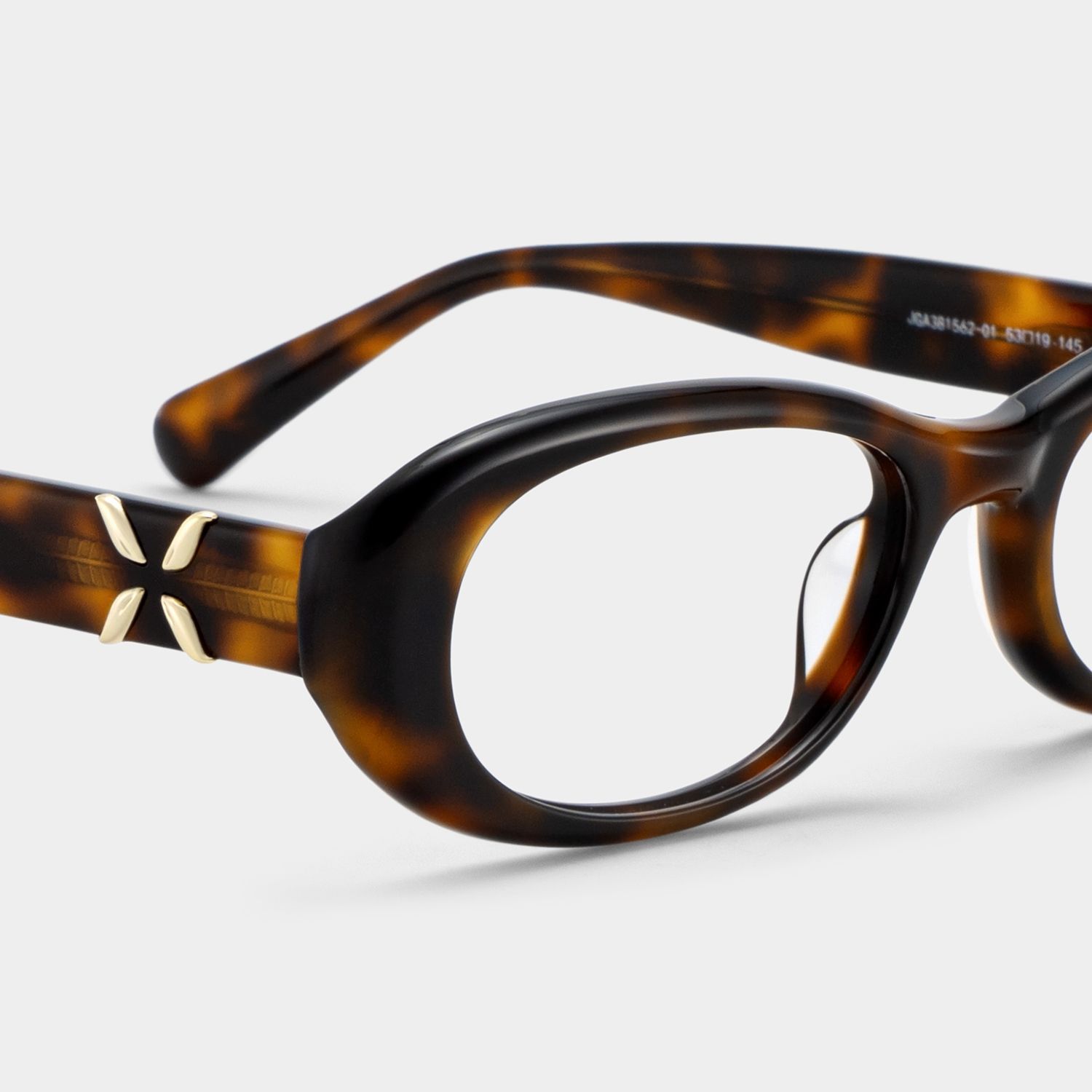 Catherine Schildpatt Ovale Brille Online | ZEELOOL6