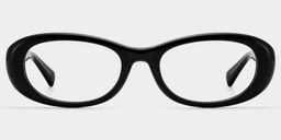 Catherine Schwarz Oval Brille2