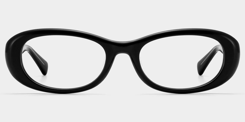 Catherine Schwarz Oval Brille