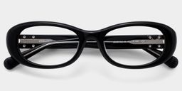 Catherine Schwarz Oval Brille3