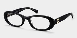 Catherine Schwarz Oval Brille4