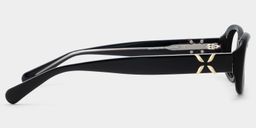 Catherine Schwarz Oval Brille5