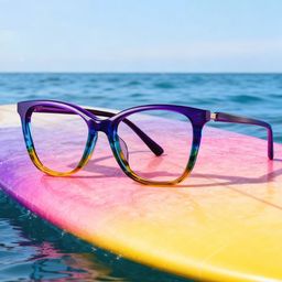 Gage Bunt Schmetterling Brille0