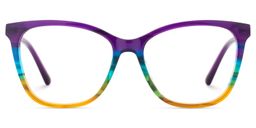 Gage Bunt Schmetterling Brille1