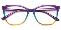 Gage Bunt Schmetterling Brille2