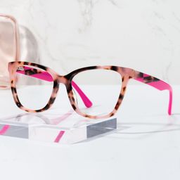 Shinana Rosa-Tortoise Cateye Brille0