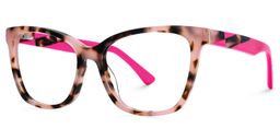 Shinana Rosa-Tortoise Cateye Brille2