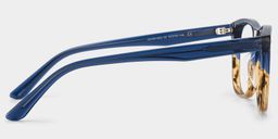 Atlas Zweifarbig Rechteckig Brille5