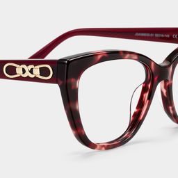Isadora Tortoise Cateye Brille5