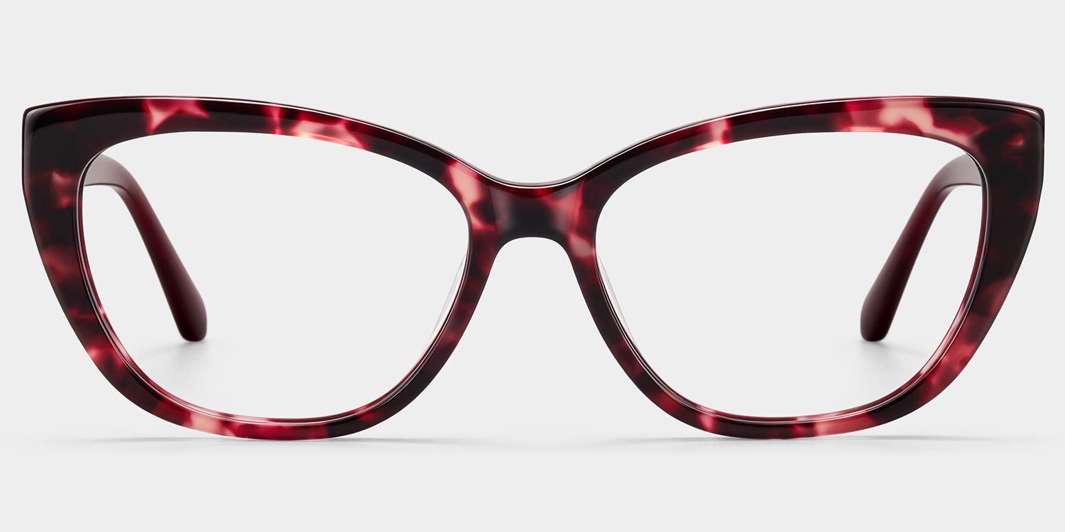 Isadora Schildpatt Cat-Eye Brille | ZEELOOL1