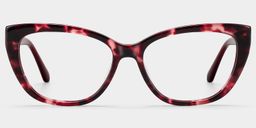 Isadora Tortoise Cateye Brille1