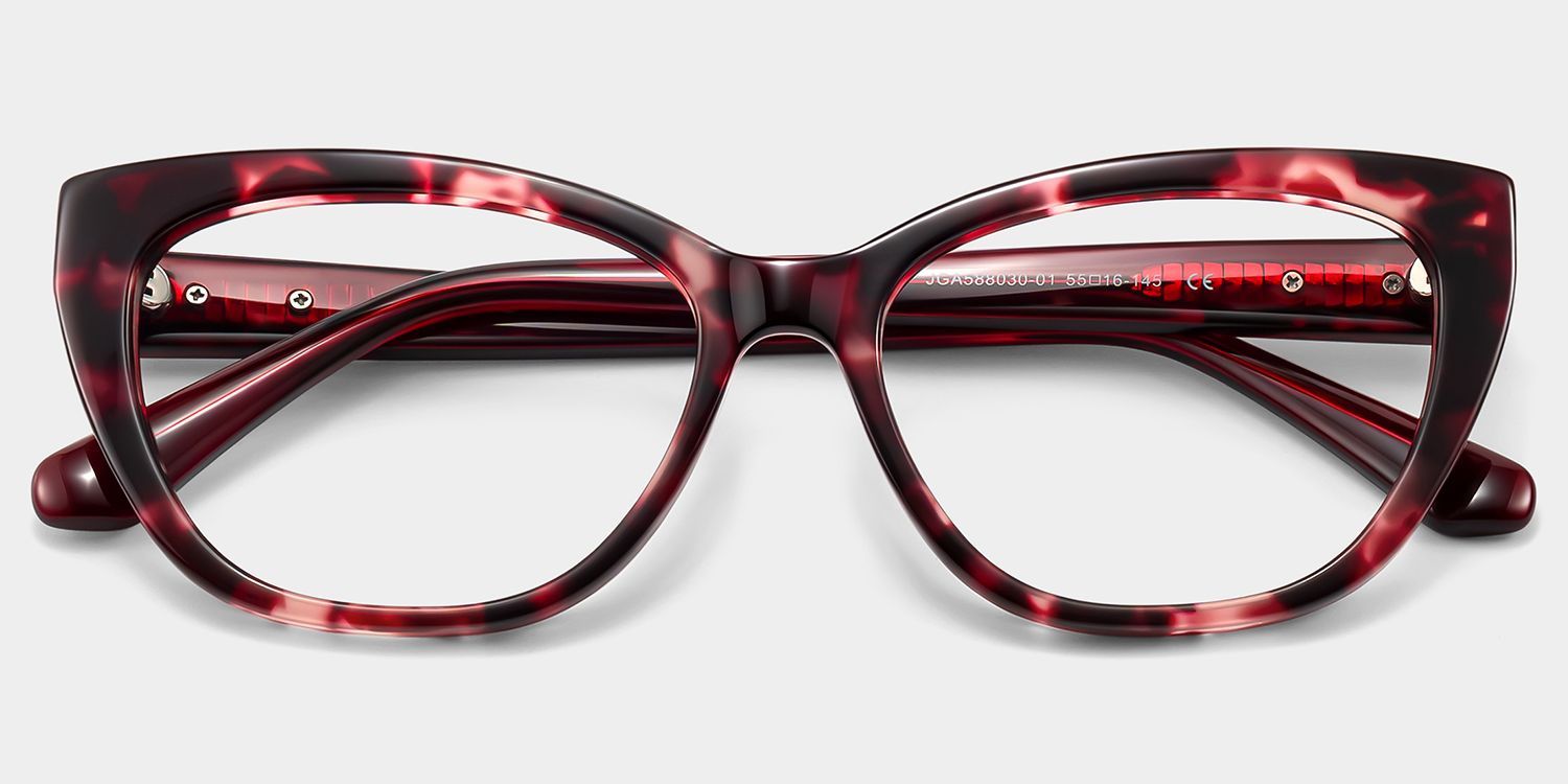 Isadora Schildpatt Cat-Eye Brille | ZEELOOL2