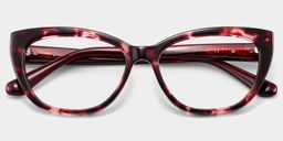 Isadora Tortoise Cateye Brille2