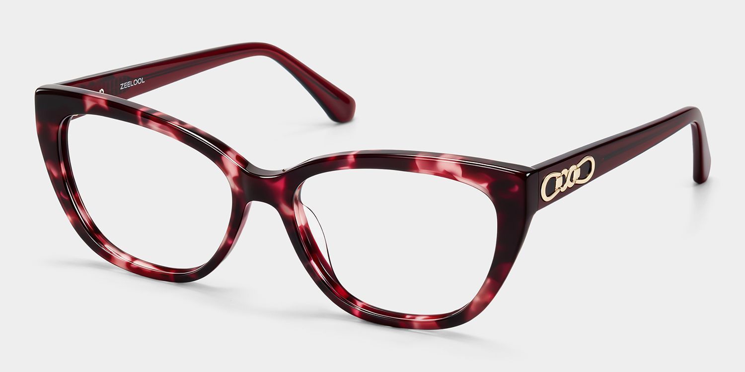 Isadora Schildpatt Cat-Eye Brille | ZEELOOL3