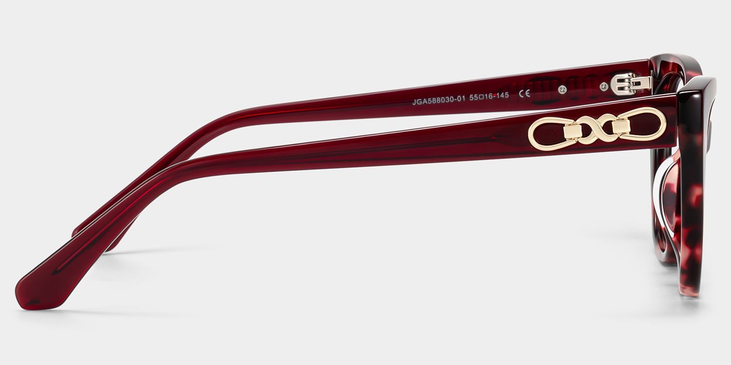 Isadora Schildpatt Cat-Eye Brille | ZEELOOL4