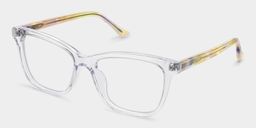 Faith Klar Rechteckig Brille5