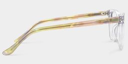 Faith Klar Rechteckig Brille6