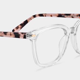 Lana Klar Quadratisch Brille5