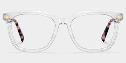 Lana Klar Quadratisch Brille1