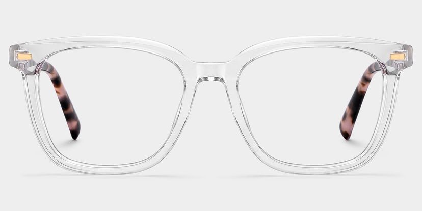 Lana Klar Quadratisch Brille