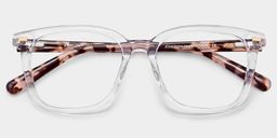 Lana Klar Quadratisch Brille2