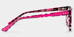 Eva Rosa-Tortoise Rechteckige Brille5