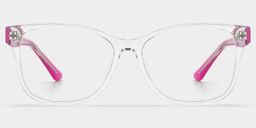 Eva Klar Rechteckig Brille2