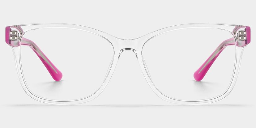 Eva Klar Rechteckig Brille