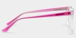 Eva Klar Rechteckig Brille5
