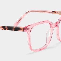 Freya Rosa Quadratisch Brille5