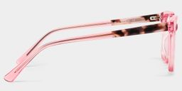 Freya Rosa Quadratisch Brille4