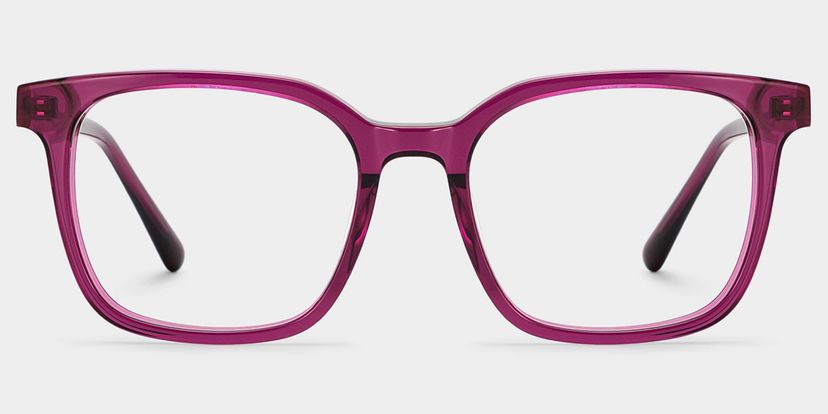 Freya Rot Quadratisch Brille