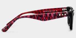 Amabel Schwarz Cateye Brille5