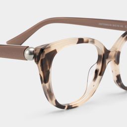 Charlotte Tortoise Cateye Brille6