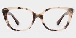 Charlotte Tortoise Cateye Brille3