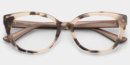 Charlotte Tortoise Cateye Brille3