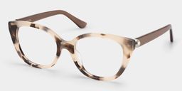 Charlotte Tortoise Cateye Brille5