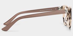 Charlotte Tortoise Cateye Brille6