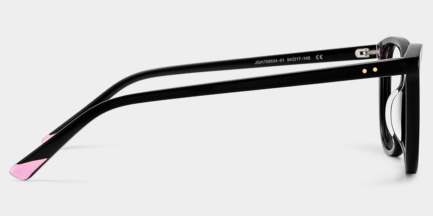 Brady Schwarz Rosa Brille mit Schmetterlingsform-Gestell | ZEELOOL5