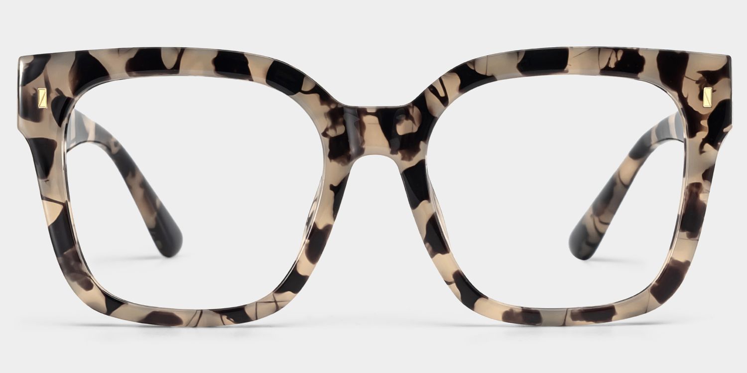 Scicluna Damen Eckige Schildpatt-Brille Online | ZEELOOL0