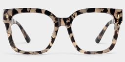 Scicluna Tortoise Quadratisch Brille0