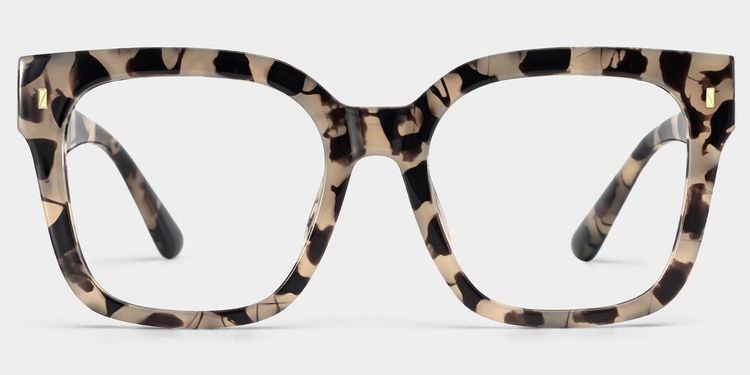 Scicluna Tortoise Quadratisch Brille