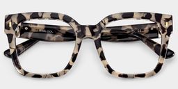 Scicluna Tortoise Quadratisch Brille1