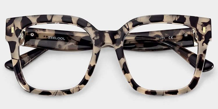 Scicluna Tortoise Quadratisch Brille