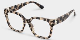 Scicluna Tortoise Quadratisch Brille2