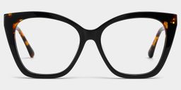 Kira Schwarz Schmetterling Brille1