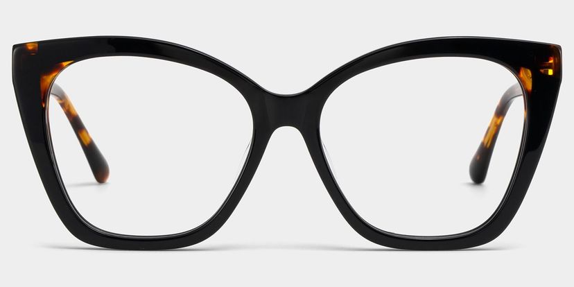 Kira Schwarz Schmetterling Brille