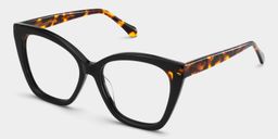 Kira Schwarz Schmetterling Brille3